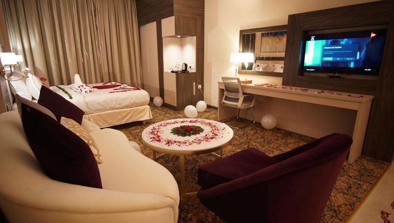 Hayat Al Riyadh Washam Hotel Riade Exterior foto